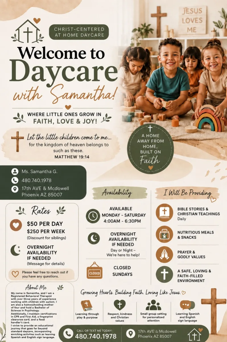 Sam's Day Care